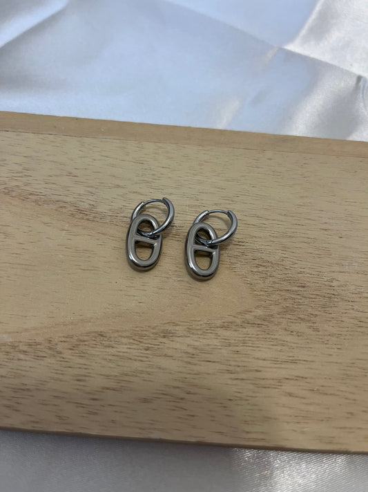 Boucles d’oreilles Zoé argent